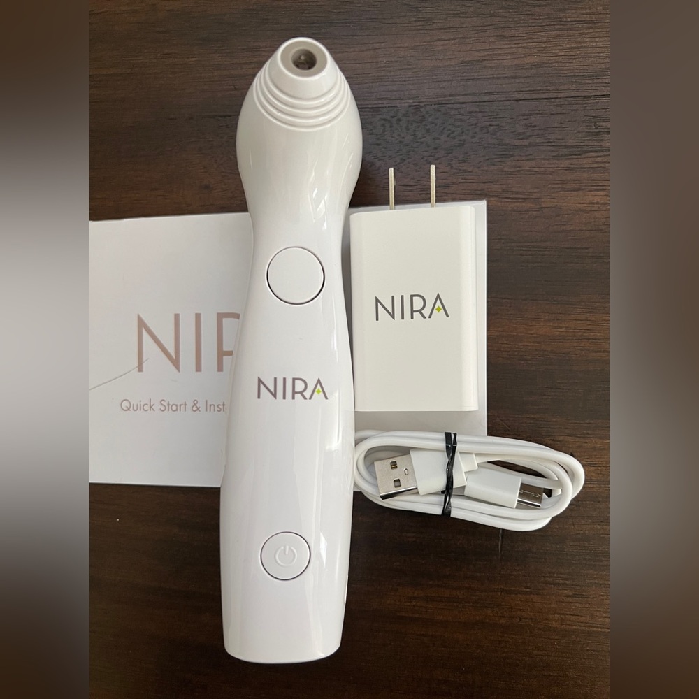 NIRA Precision Laser Facial Device Anti-Aging NWOT